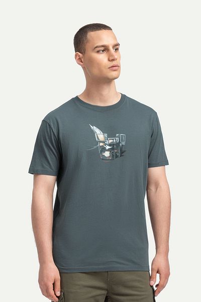 KAFT Μπλουζάκι Unisex Regular Fit Design - Tetoid