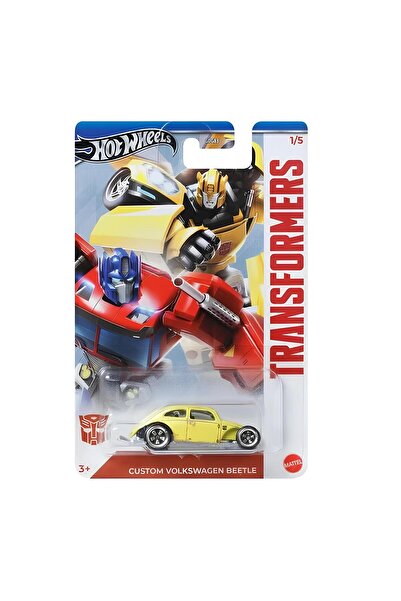 HOT WHEELS Film Arabaları Özel Seri Custom Volkswagen Beetle HRV58