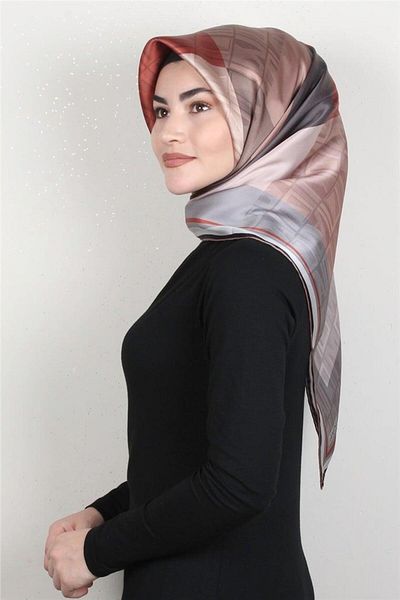 Armine Nostalgia Series Twill Μεταξωτό Κασκόλ 8516d-32