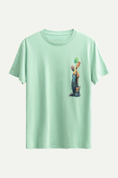 KAFT Μπλουζάκι Unisex Regular Fit Design: με μοτίβο Lupuda