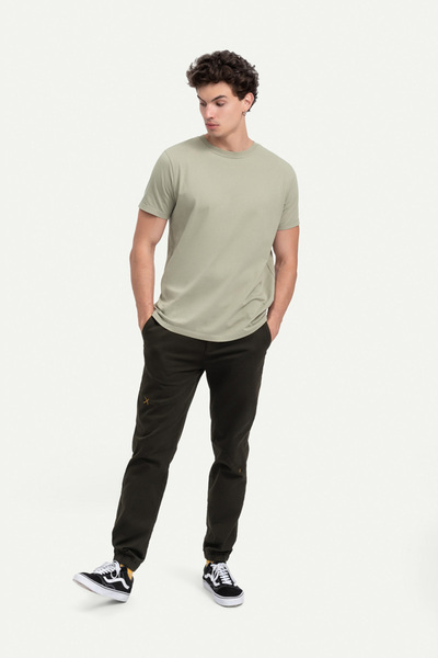 KAFT Unisex Basic T-Shirt Regular Fit - Μπεντόνι