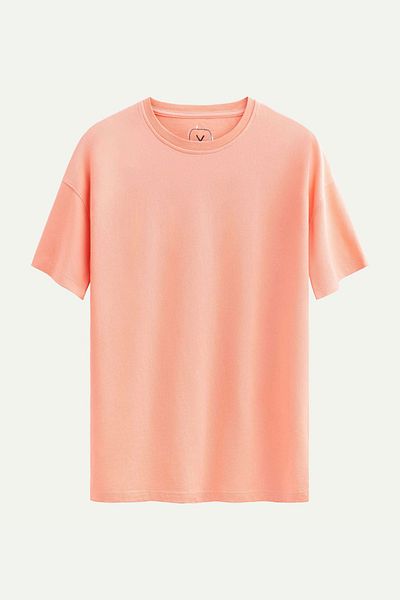 KAFT Unisex Oversize/ Relax Fit Basic T-Shirt - Canyon