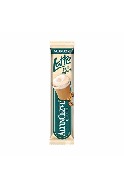 Altıncezve Latte Sütlü Köpüklü 40′ lı Paket (Tek İçimlik) 16 Gr x 40 Adet