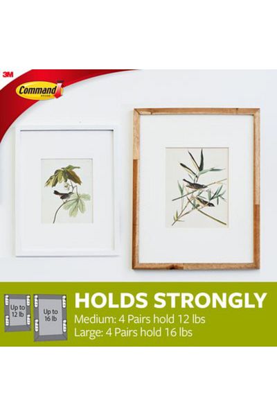 COMMAND 12-Piece Picture Hanging Strip Set