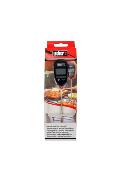 WEBER Easy to Use Instant-Read Display Monitor Digital Thermometer