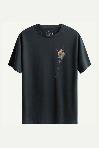 KAFT Unisex Oversize Design T-Shirt, μοντέλο Brig