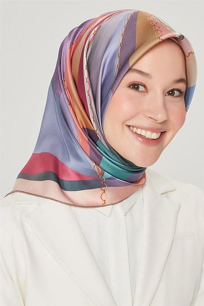 Armine Nostalgia Series Twill Μεταξωτό Κασκόλ 8507d-04