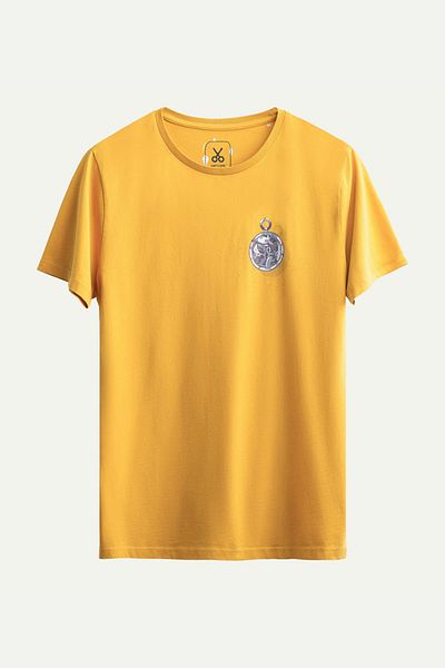KAFT Unisex T-Shirt με κανονική εφαρμογή - Time