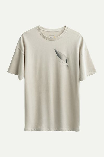 KAFT Unisex Oversize Design T-Shirt - Απολέπιση γύψου