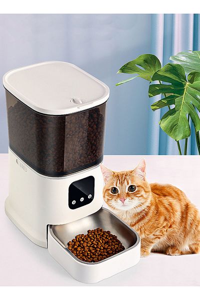 KidLe Automatic Cat Feeder with APP Control for Cat