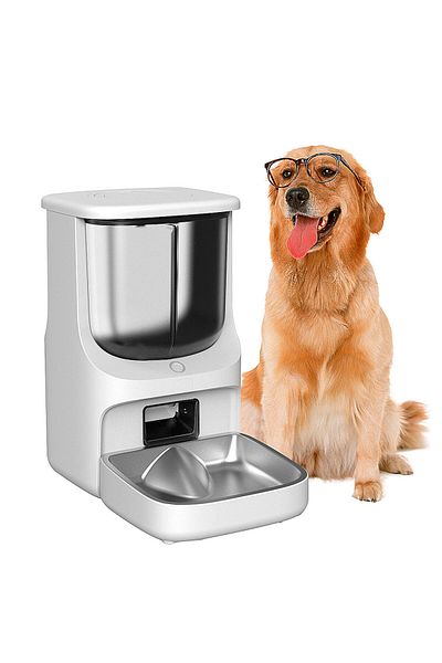 KidLe 5L Large Capacity Cat Feeder Smart Dog Feeder