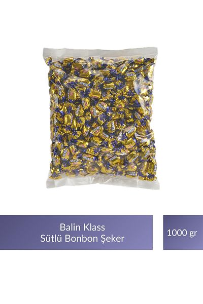 Kahve Dünyası Balin Poşet Klass Milk Bonbon Candy 1000 Gr X 2 Pieces