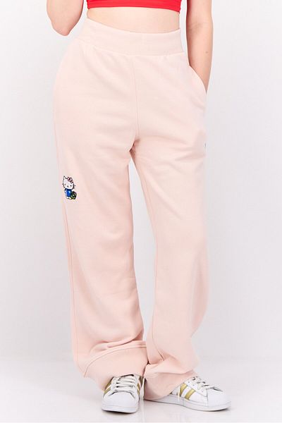 adidas Originals x Helllo Kitty Women Sportswear Fit Outdoor Sweatpants, Light Peach