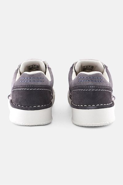 CLARKS Women Craftcup Court Lace Up Shoes, Grey