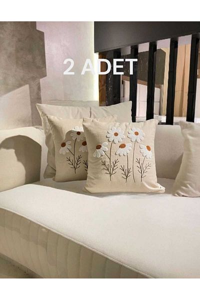 Felluci textile 43X43 Marketing Endless Stone Tile Grape Akçaağaç 2Pcs