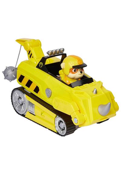 PAW PATROL Forest Themed Vehicle - Rhino Rubble