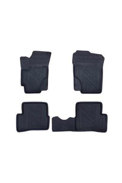 AutoWeller Hyundai Accent Era 2006-2012 3d Karbon Desenli Havuzlu Oto Paspas