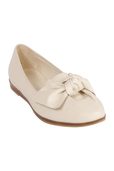 Mammamia Pantofi 0355LX de damă / Bone Pen - Creama Bone