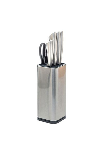 Five Simply Smart 7-Piece Premium Stainless Steel Kitchen-Knife Set