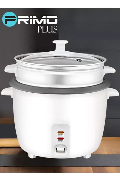 Primo Plus Smart Electric Rice Cooker