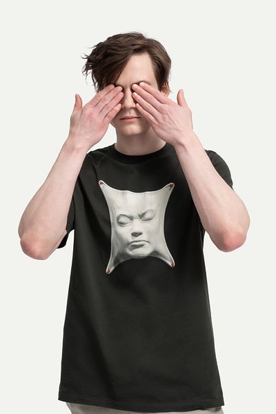 KAFT Unisex T-Shirt με κανονική εφαρμογή - Καταγραφημένο