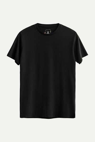 KAFT Unisex Basic T-Shirt Regular Fit - Tar