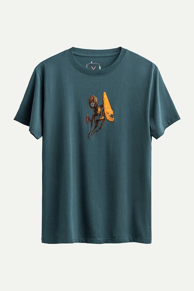 KAFT Μπλουζάκι Unisex Regular Fit Design - Vertien