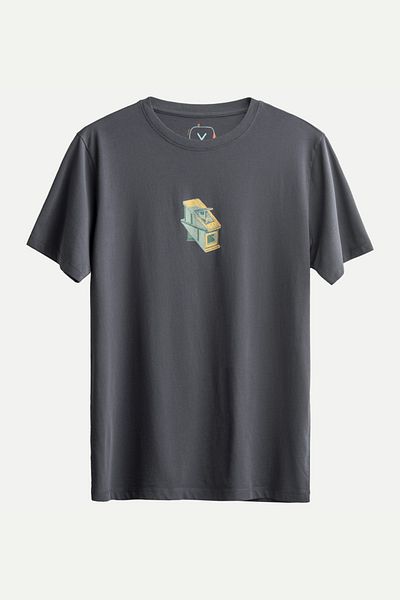 KAFT Unisex T-Shirt με κανονική εφαρμογή - The Sky