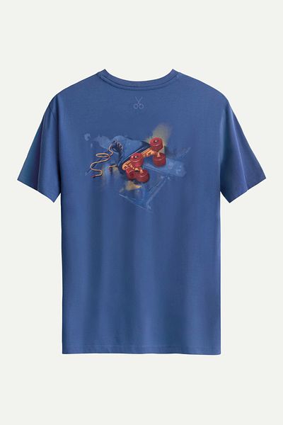 KAFT Tricou unisex cu design Regular Fit - Capbo