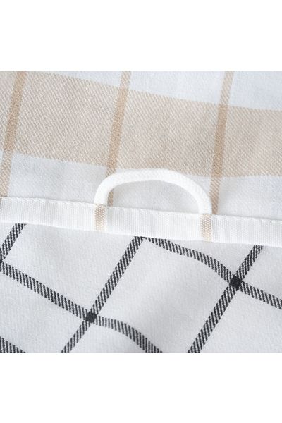 Green Black 2 Pack Esila Drying Cloth - Beige/Anthracite