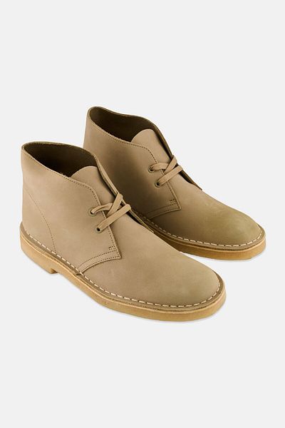 CLARKS Men Standard Desert Lace Up Casual Shoes, Sage Green