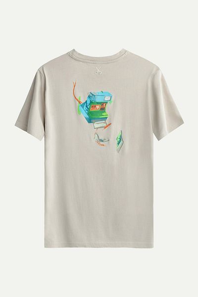 KAFT Μπλουζάκι Unisex Regular Fit Design - Gremil