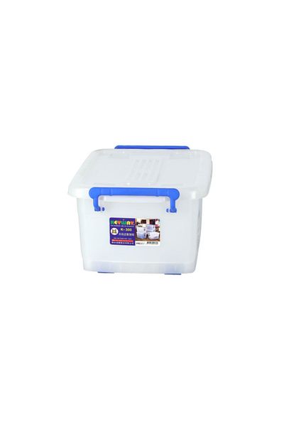 Keyway Wheeled Storage Box 13 Liter