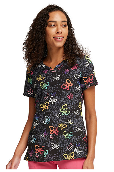 Cherokee CK678 Top imprimat cu o singură piesă