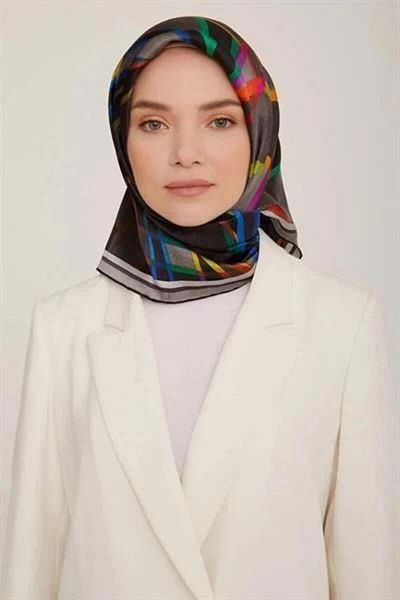 Armine Копринен шал от кепър от серията Носталгия 8843D-07