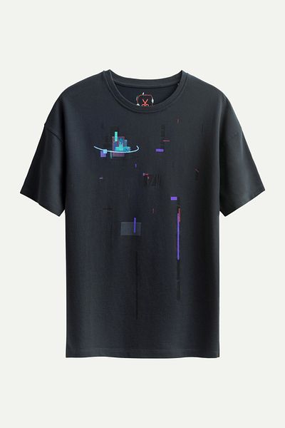 KAFT Unisex Oversize Design T-Shirt - Καπάκι