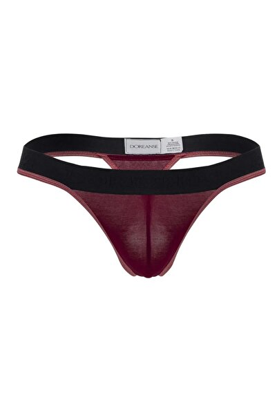 Doreanse 1012 Gırtlak Modal Men's String Thong Claret Red