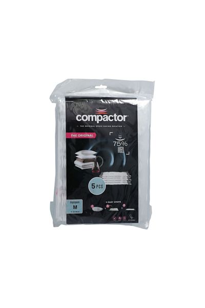 COMPACTOR 5-Piece Vacuum Bag Set