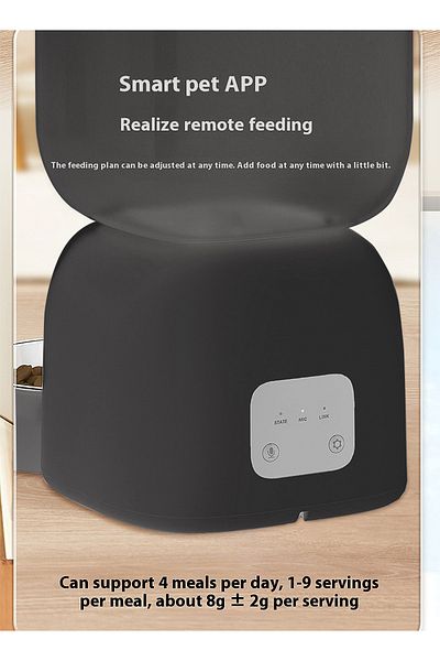 KidLe Pet Water Dispenser Cat Automatic Feeder