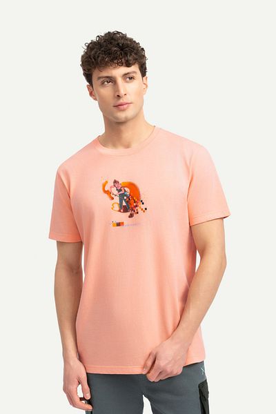 KAFT Unisex T-Shirt με κανονική εφαρμογή - Melt