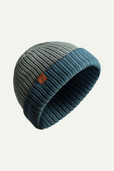 KAFT Unisex Beanie - Kleurendok - Storm