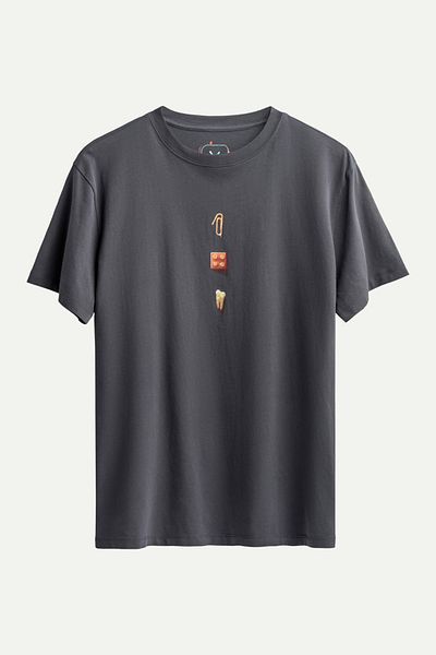 KAFT Unisex T-Shirt με κανονική εφαρμογή - Κουτί