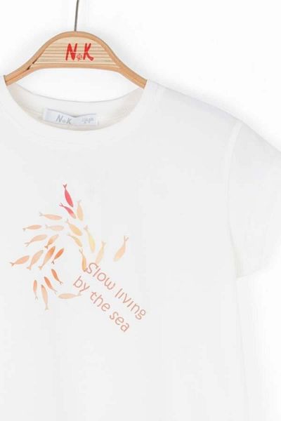 nk kids Girl's Slow Tshirt 38532