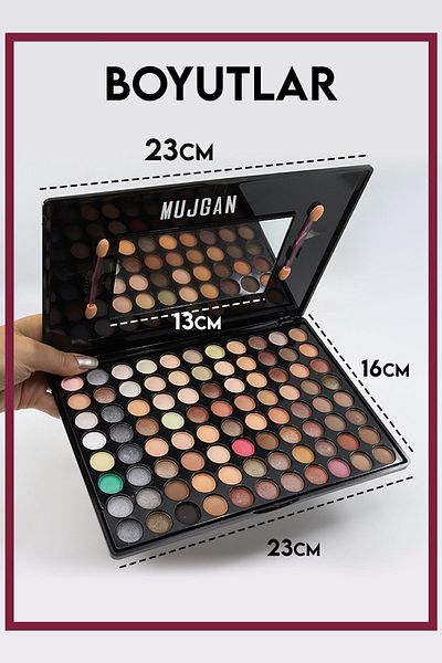MT 88-Piece Professional Headlamp Palette