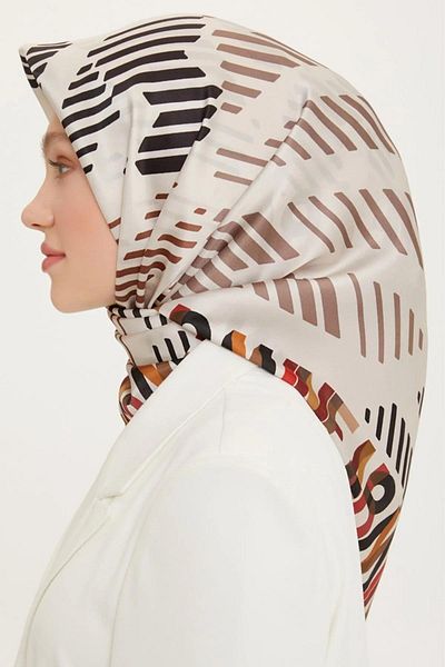Armine Μεταξωτό μαντίλι Twill 8712-37 (TIVIL)