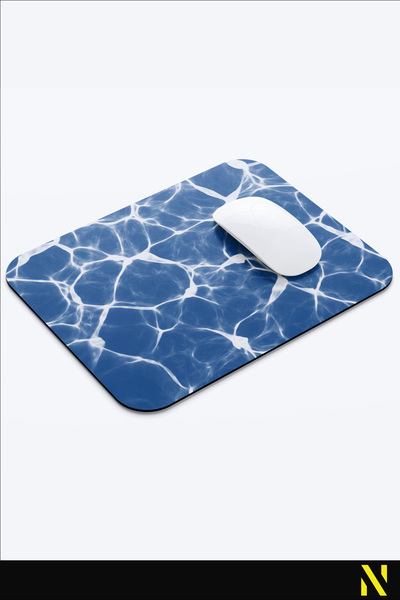 nilizma Mousepad ergonomic cu model, bază anti-alunecare, pentru uz casnic și la birou.