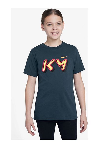 Nike Fz5176-418 K Nsw Tee Mbappe
