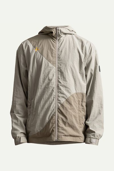KAFT Unisex Windbreaker Jacket - Pakaru - Μπετόν