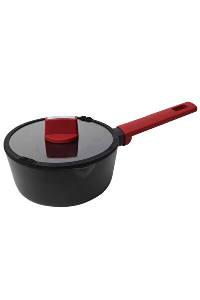 BETTY CROCKER Forged Aluminum Sauce Pan with Lid 20cm