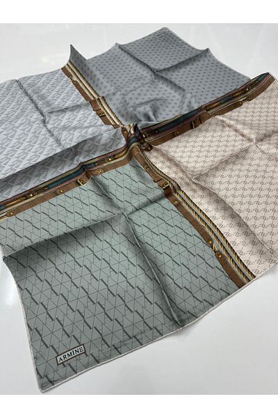 Armine Копринен шал от серията Nostalgia Twill 8519-35